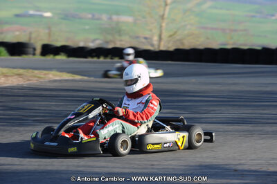 03/04/2011 : 2ème manche du Championnat du Sud à Belmont sur Rance (Photos Antoine Camblor) 2011 — karting