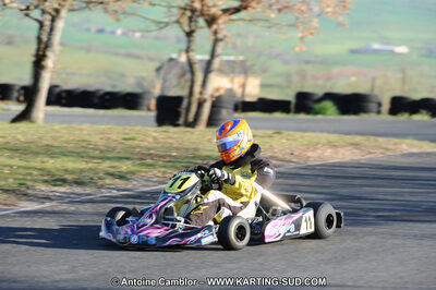 03/04/2011 : 2ème manche du Championnat du Sud à Belmont sur Rance (Photos Antoine Camblor) 2011 — karting