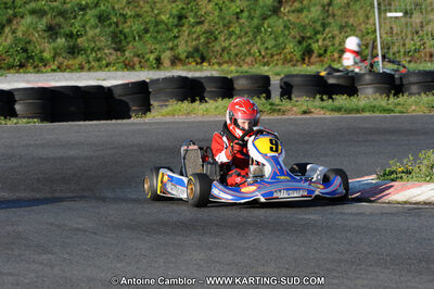 03/04/2011 : 2ème manche du Championnat du Sud à Belmont sur Rance (Photos Antoine Camblor) 2011 — karting