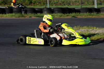 03/04/2011 : 2ème manche du Championnat du Sud à Belmont sur Rance (Photos Antoine Camblor) 2011 — karting