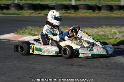 03/04/2011 : 2ème manche du Championnat du Sud à Belmont sur Rance (Photos Antoine Camblor) 2011 — karting