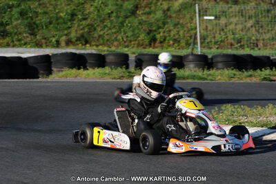 03/04/2011 : 2ème manche du Championnat du Sud à Belmont sur Rance (Photos Antoine Camblor) 2011 — karting