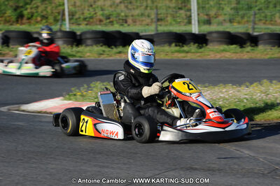 03/04/2011 : 2ème manche du Championnat du Sud à Belmont sur Rance (Photos Antoine Camblor) 2011 — karting
