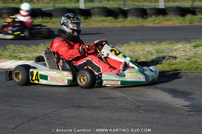 03/04/2011 : 2ème manche du Championnat du Sud à Belmont sur Rance (Photos Antoine Camblor) 2011 — karting