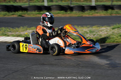 03/04/2011 : 2ème manche du Championnat du Sud à Belmont sur Rance (Photos Antoine Camblor) 2011 — karting