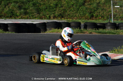 03/04/2011 : 2ème manche du Championnat du Sud à Belmont sur Rance (Photos Antoine Camblor) 2011 — karting