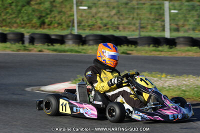 03/04/2011 : 2ème manche du Championnat du Sud à Belmont sur Rance (Photos Antoine Camblor) 2011 — karting