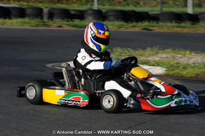 03/04/2011 : 2ème manche du Championnat du Sud à Belmont sur Rance (Photos Antoine Camblor) 2011 — karting
