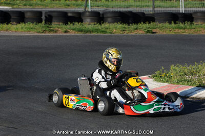 03/04/2011 : 2ème manche du Championnat du Sud à Belmont sur Rance (Photos Antoine Camblor) 2011 — karting