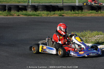 03/04/2011 : 2ème manche du Championnat du Sud à Belmont sur Rance (Photos Antoine Camblor) 2011 — karting