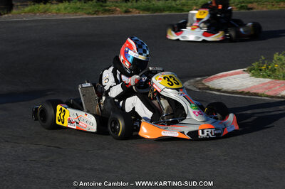 03/04/2011 : 2ème manche du Championnat du Sud à Belmont sur Rance (Photos Antoine Camblor) 2011 — karting