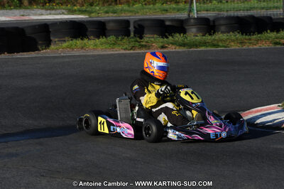 03/04/2011 : 2ème manche du Championnat du Sud à Belmont sur Rance (Photos Antoine Camblor) 2011 — karting