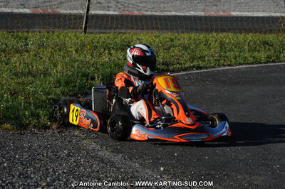 03/04/2011 : 2ème manche du Championnat du Sud à Belmont sur Rance (Photos Antoine Camblor) 2011 — karting