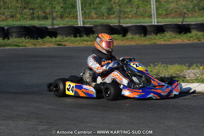 03/04/2011 : 2ème manche du Championnat du Sud à Belmont sur Rance (Photos Antoine Camblor) 2011 — karting