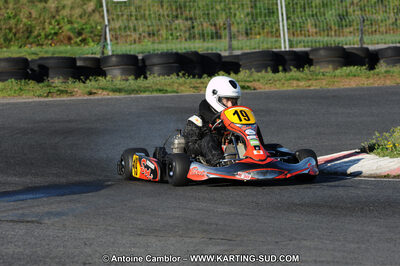 03/04/2011 : 2ème manche du Championnat du Sud à Belmont sur Rance (Photos Antoine Camblor) 2011 — karting