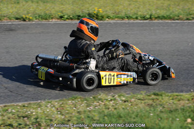 03/04/2011 : 2ème manche du Championnat du Sud à Belmont sur Rance (Photos Antoine Camblor) 2011 — karting