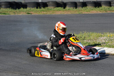 03/04/2011 : 2ème manche du Championnat du Sud à Belmont sur Rance (Photos Antoine Camblor) 2011 — karting