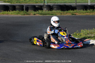 03/04/2011 : 2ème manche du Championnat du Sud à Belmont sur Rance (Photos Antoine Camblor) 2011 — karting