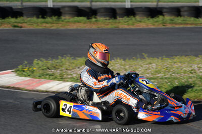 03/04/2011 : 2ème manche du Championnat du Sud à Belmont sur Rance (Photos Antoine Camblor) 2011 — karting