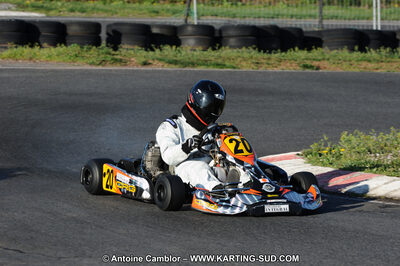03/04/2011 : 2ème manche du Championnat du Sud à Belmont sur Rance (Photos Antoine Camblor) 2011 — karting