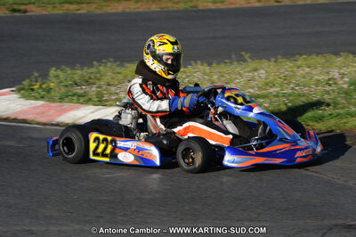 03/04/2011 : 2ème manche du Championnat du Sud à Belmont sur Rance (Photos Antoine Camblor) 2011 — karting
