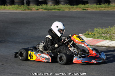 03/04/2011 : 2ème manche du Championnat du Sud à Belmont sur Rance (Photos Antoine Camblor) 2011 — karting