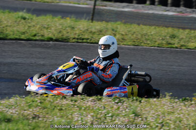 03/04/2011 : 2ème manche du Championnat du Sud à Belmont sur Rance (Photos Antoine Camblor) 2011 — karting