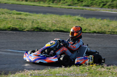03/04/2011 : 2ème manche du Championnat du Sud à Belmont sur Rance (Photos Antoine Camblor) 2011 — karting