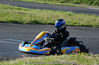 03/04/2011 : 2ème manche du Championnat du Sud à Belmont sur Rance (Photos Antoine Camblor) 2011 — karting