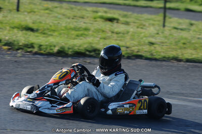 03/04/2011 : 2ème manche du Championnat du Sud à Belmont sur Rance (Photos Antoine Camblor) 2011 — karting