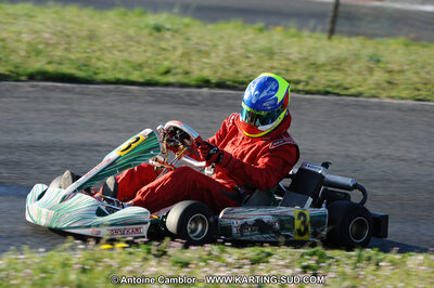 03/04/2011 : 2ème manche du Championnat du Sud à Belmont sur Rance (Photos Antoine Camblor) 2011 — karting