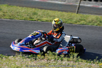 03/04/2011 : 2ème manche du Championnat du Sud à Belmont sur Rance (Photos Antoine Camblor) 2011 — karting