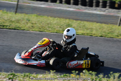 03/04/2011 : 2ème manche du Championnat du Sud à Belmont sur Rance (Photos Antoine Camblor) 2011 — karting