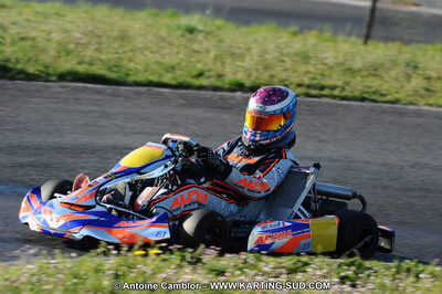 03/04/2011 : 2ème manche du Championnat du Sud à Belmont sur Rance (Photos Antoine Camblor) 2011 — karting