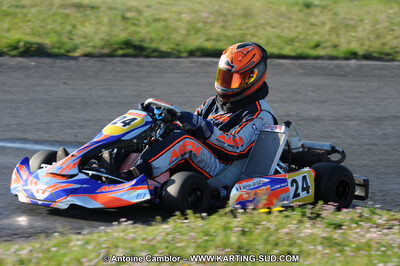 03/04/2011 : 2ème manche du Championnat du Sud à Belmont sur Rance (Photos Antoine Camblor) 2011 — karting