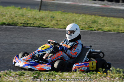 03/04/2011 : 2ème manche du Championnat du Sud à Belmont sur Rance (Photos Antoine Camblor) 2011 — karting