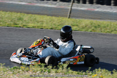 03/04/2011 : 2ème manche du Championnat du Sud à Belmont sur Rance (Photos Antoine Camblor) 2011 — karting
