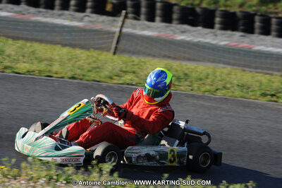 03/04/2011 : 2ème manche du Championnat du Sud à Belmont sur Rance (Photos Antoine Camblor) 2011 — karting
