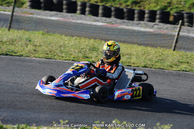 03/04/2011 : 2ème manche du Championnat du Sud à Belmont sur Rance (Photos Antoine Camblor) 2011 — karting