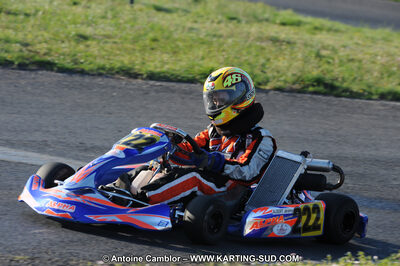 03/04/2011 : 2ème manche du Championnat du Sud à Belmont sur Rance (Photos Antoine Camblor) 2011 — karting