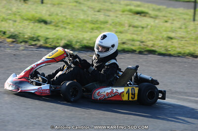 03/04/2011 : 2ème manche du Championnat du Sud à Belmont sur Rance (Photos Antoine Camblor) 2011 — karting
