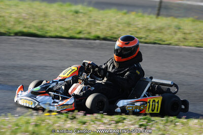 03/04/2011 : 2ème manche du Championnat du Sud à Belmont sur Rance (Photos Antoine Camblor) 2011 — karting