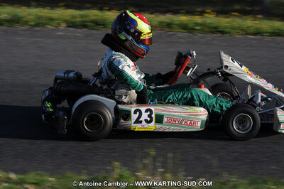 03/04/2011 : 2ème manche du Championnat du Sud à Belmont sur Rance (Photos Antoine Camblor) 2011 — karting