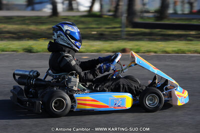 03/04/2011 : 2ème manche du Championnat du Sud à Belmont sur Rance (Photos Antoine Camblor) 2011 — karting