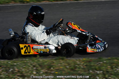 03/04/2011 : 2ème manche du Championnat du Sud à Belmont sur Rance (Photos Antoine Camblor) 2011 — karting