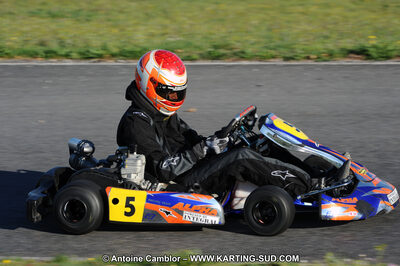 03/04/2011 : 2ème manche du Championnat du Sud à Belmont sur Rance (Photos Antoine Camblor) 2011 — karting