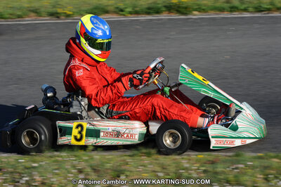 03/04/2011 : 2ème manche du Championnat du Sud à Belmont sur Rance (Photos Antoine Camblor) 2011 — karting