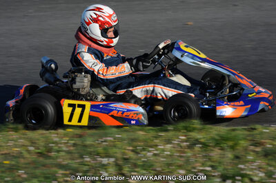 03/04/2011 : 2ème manche du Championnat du Sud à Belmont sur Rance (Photos Antoine Camblor) 2011 — karting