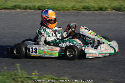 03/04/2011 : 2ème manche du Championnat du Sud à Belmont sur Rance (Photos Antoine Camblor) 2011 — karting