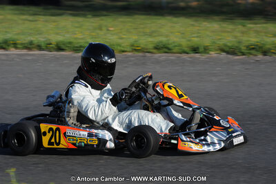03/04/2011 : 2ème manche du Championnat du Sud à Belmont sur Rance (Photos Antoine Camblor) 2011 — karting